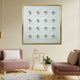 Tranquil Quadrants Modern Art (40 x 40 Inches)