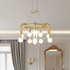 The Emerald Grace Chandelier Light For Living Room