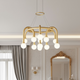 The Emerald Grace Chandelier Light For Living Room