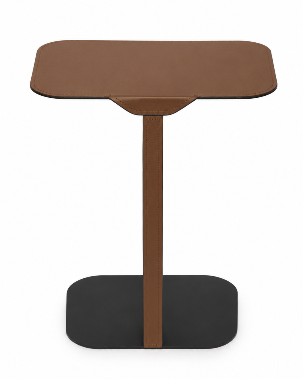 Edgeway C Shaped Side Table For Sofa and Item for Home Decoration