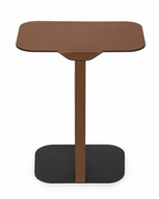 Edgeway C Shaped Side Table For Sofa and Item for Home Decoration