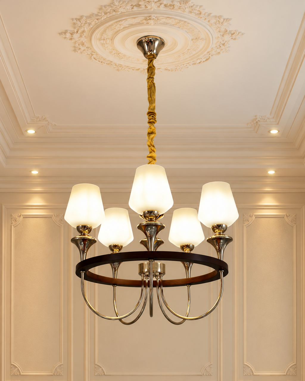 Virelle Luxe Chandelier For Home & Item for Home Decoration
