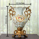 Floral Majesty Decorative Vase & Items for Room Decoration
