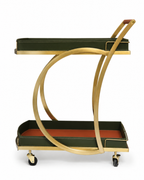 Orbitelle Bar Trolley - Olive Green