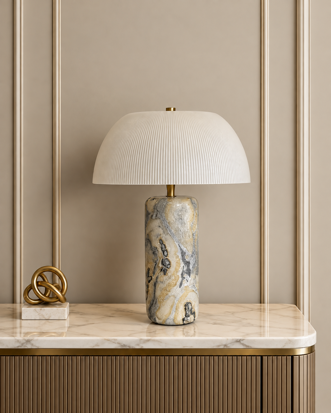 Ocean Vein Table Lamps for Home