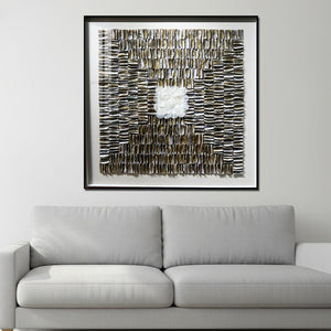Nautical Shell Shadow Box Wall Decoration Piece