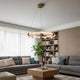 The Aquamarine Dream Chandelier Light For Living Room