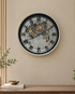 Time Traveller Wall Clock Luxury Designer Wall Clocks for the Home With Moving Gear Mechanism Buy Wall Clock Online (Steel Body) - Medium