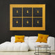 Gods of Glory Wall Decoration Shadow box