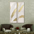 Nature’s Embrace Hand painted Wall Art (With Outer Floater Frame)