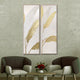 Nature’s Embrace Hand painted Wall Art (With Outer Floater Frame)