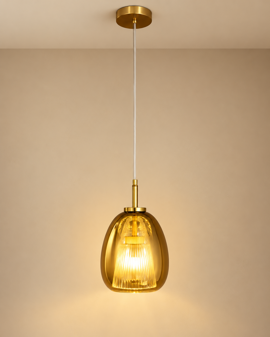 Honey Glow Ceiling Light For Home & Item for Home Decoration
