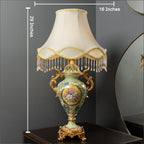 Crimson Odyssey Designer Table Lamps for Living Room