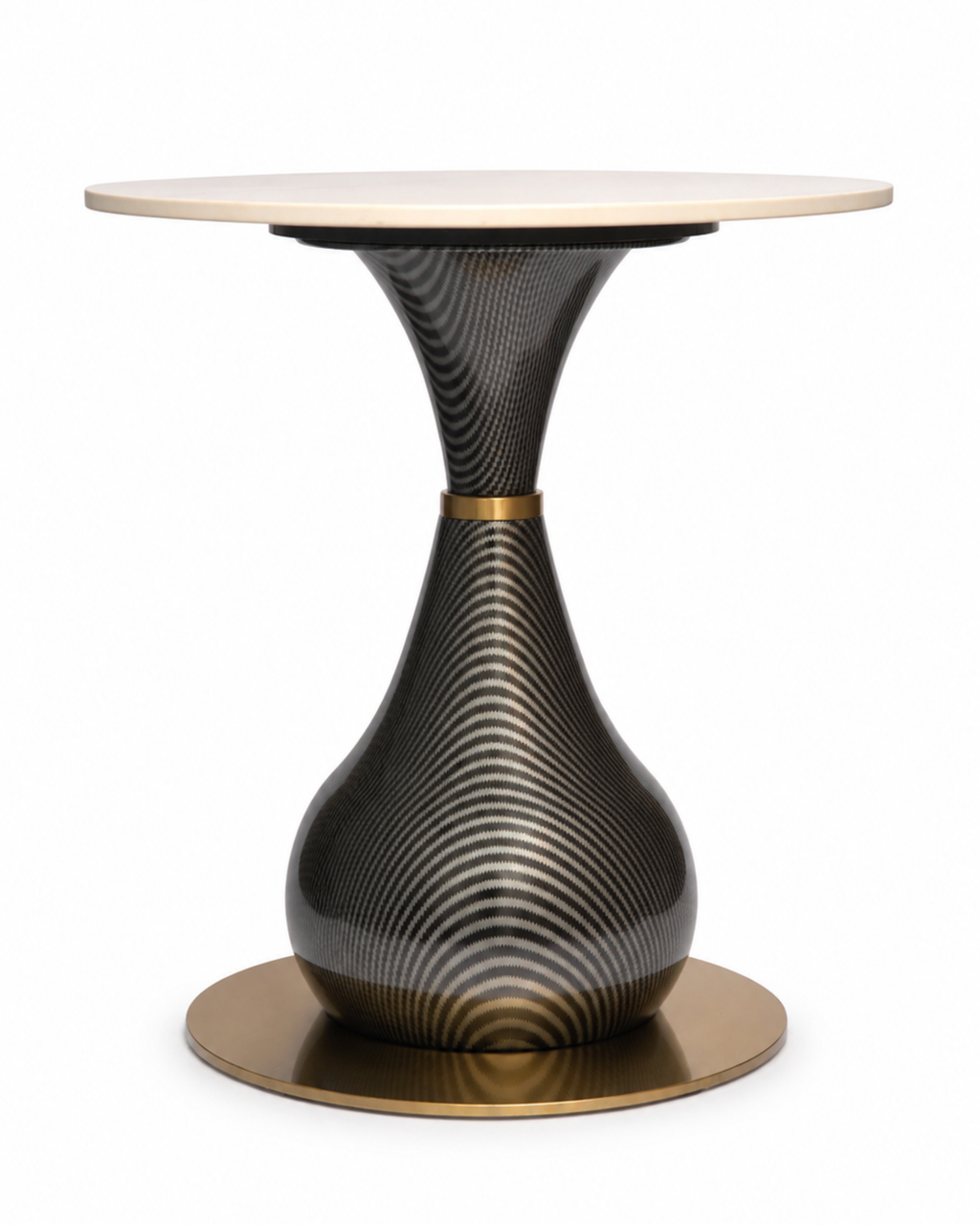Flowline Accent Side Table For Home and Item for Home Decoration
