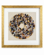 Serene Eclipse Shadow Box Wall Decoration Piece