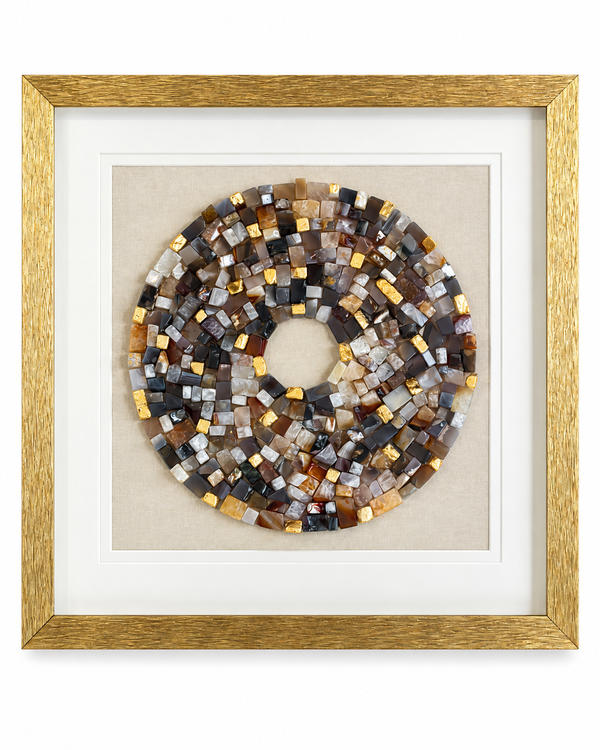 Serene Eclipse Shadow Box Wall Decoration Piece