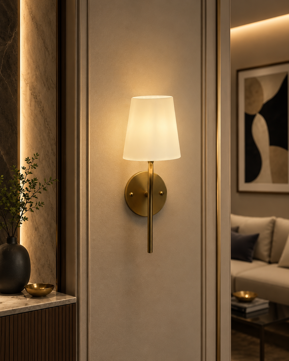 Arco Glow Wall Lights  for Home & Item for Home Decoration