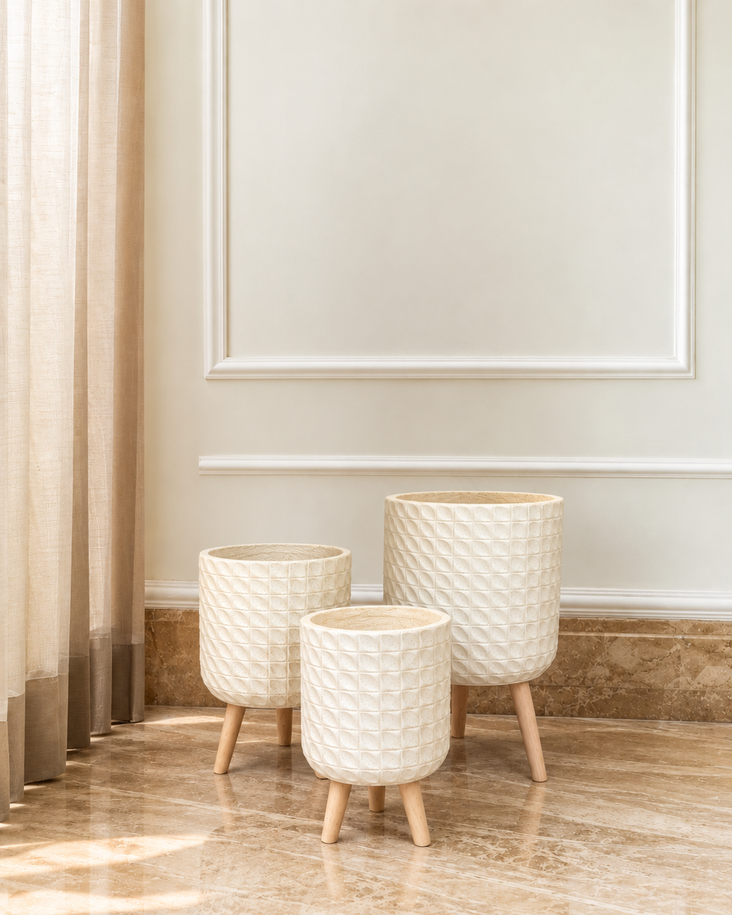 Nature's Charm Indoor Planters For Home