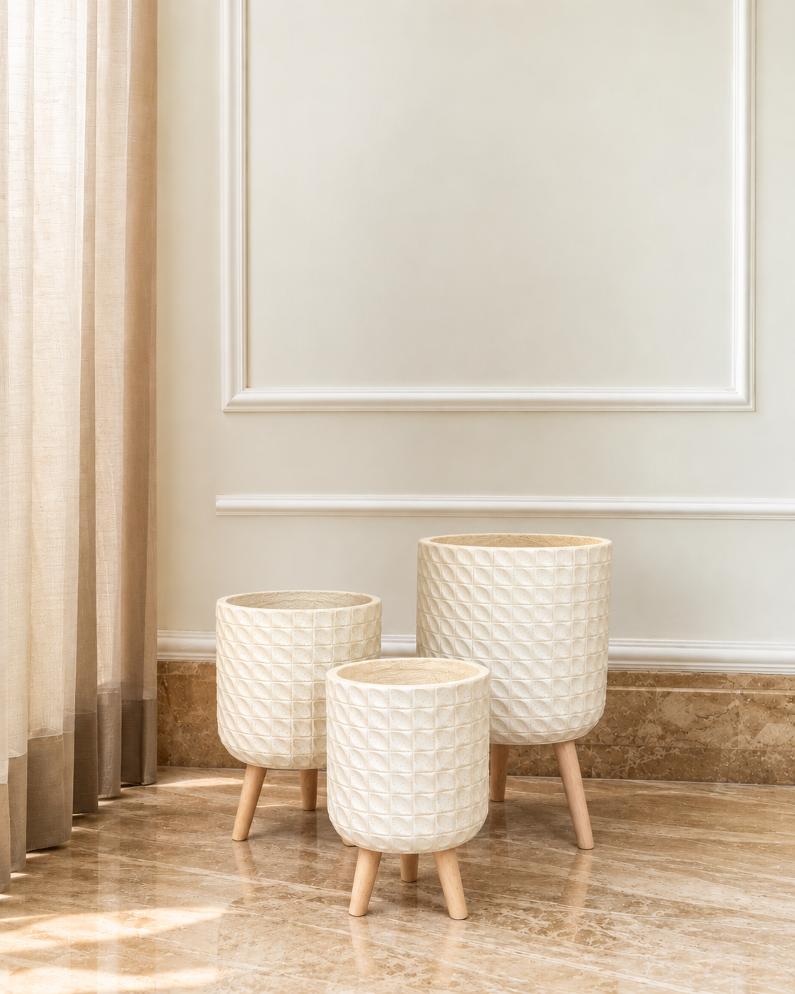 Nature's Charm Indoor Planters For Home