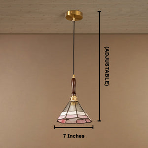 Blush Mosaic Pendant Ceiling Light For Home