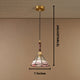 Blush Mosaic Pendant Ceiling Light For Home