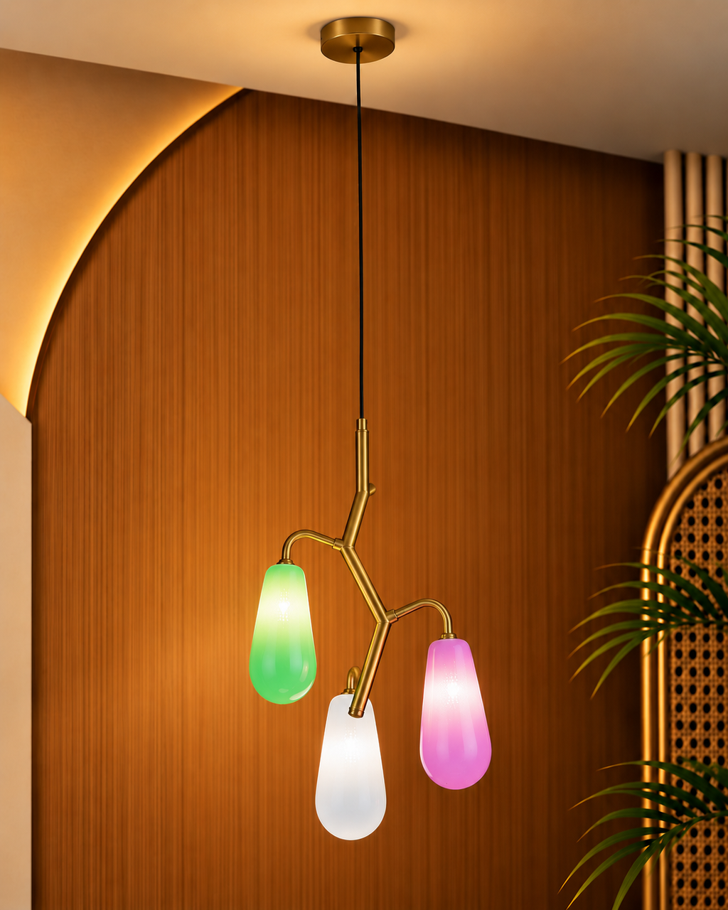 Floriva Bloom Pendant Light for Home & item for Decoration - Medium