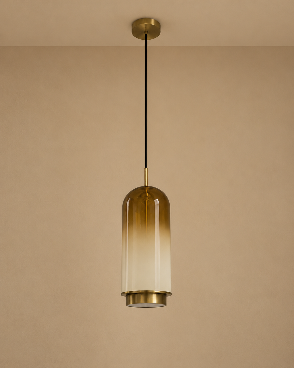 Luminous Tide Pendant Light For Living Room & Home Decoration item - Amber