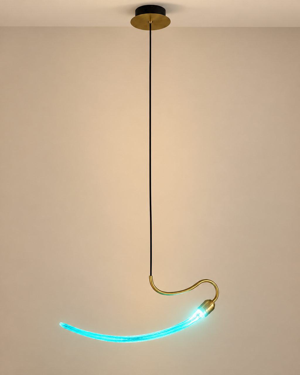 Zylora Pendent lights for Home & Item for Home Decoration - Green