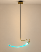 Zylora Pendent lights for Home & Item for Home Decoration - Green