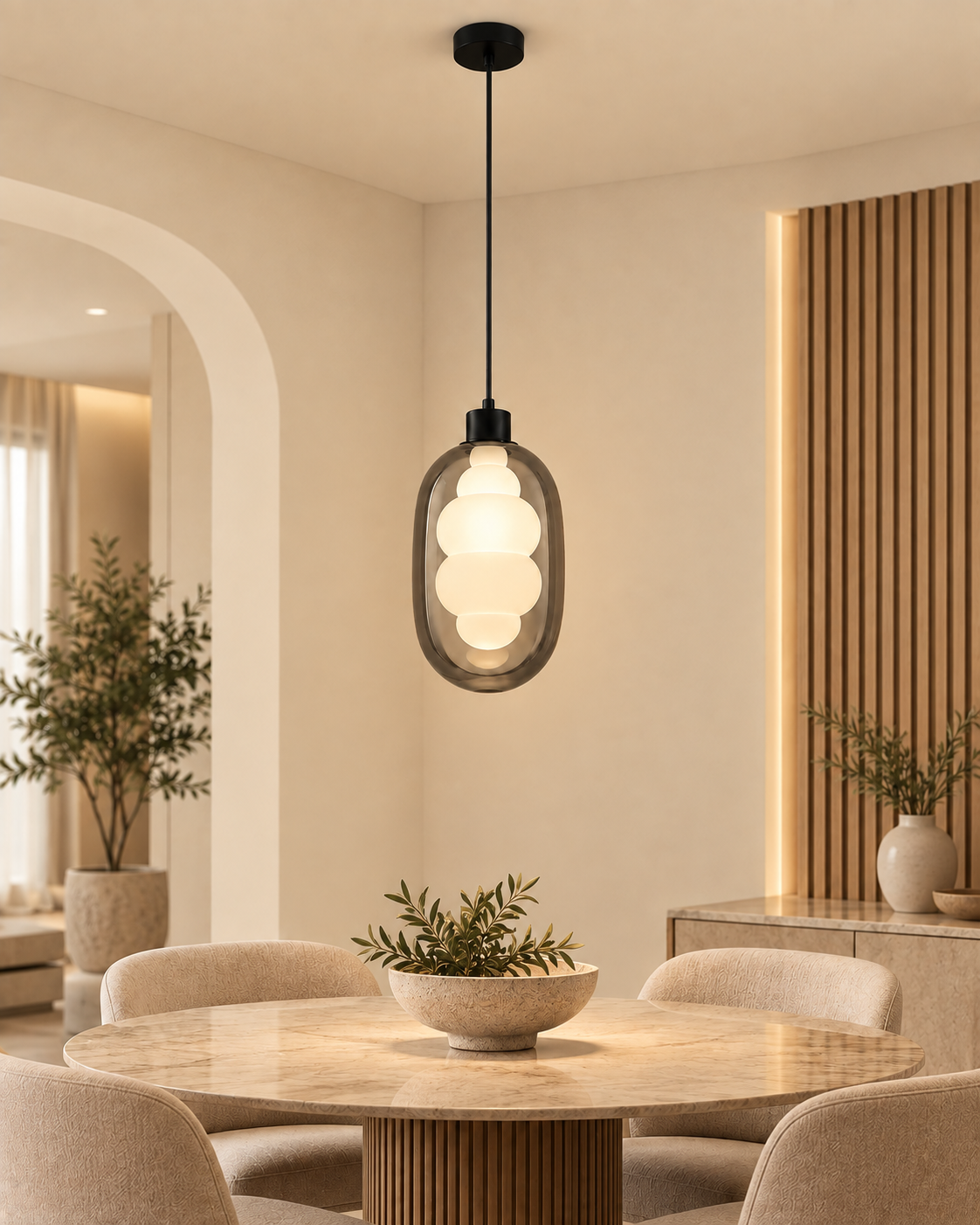 Orb Cascade Pendant Light for Home & Item for Home Decoration