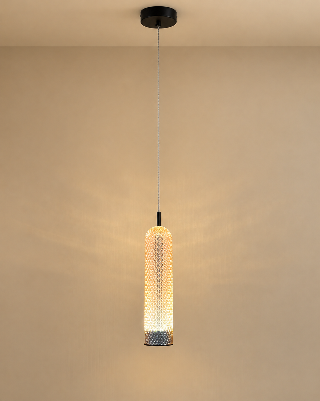 Veloria Luxe Pendant Light For Living Room & Item for Home Decoration - Yellow