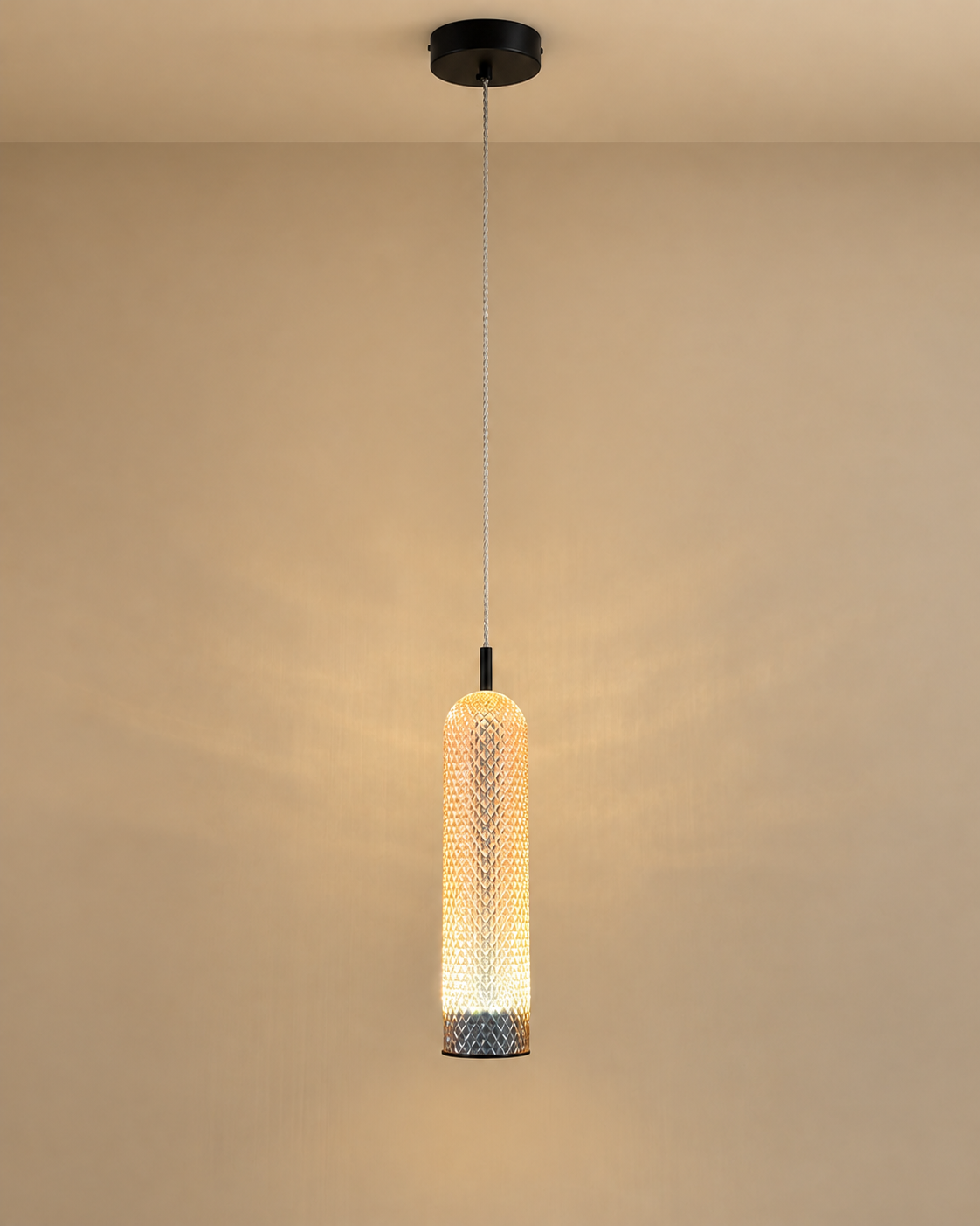 Veloria Luxe Pendant Light For Living Room & Item for Home Decoration - Yellow