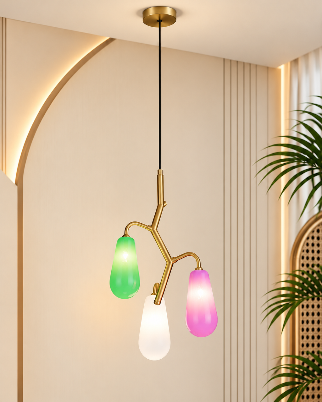 Floriva Bloom Pendant Light for Home & item for Decoration - Medium