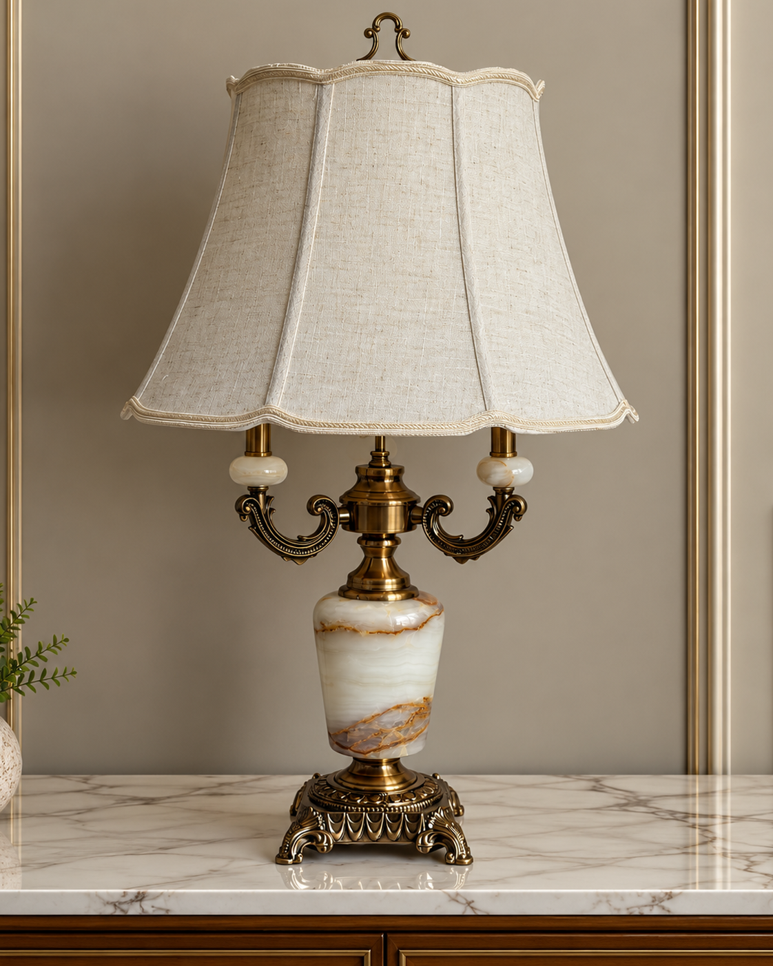 Verona Grandeur Designer Table Lamps for Living Room
