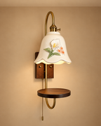Lily Grace Wall Light For Home & Home Decoration Item