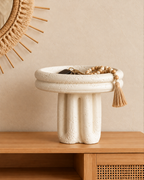 Groove Accent Decorative Bowl & Item for Home Deocoration