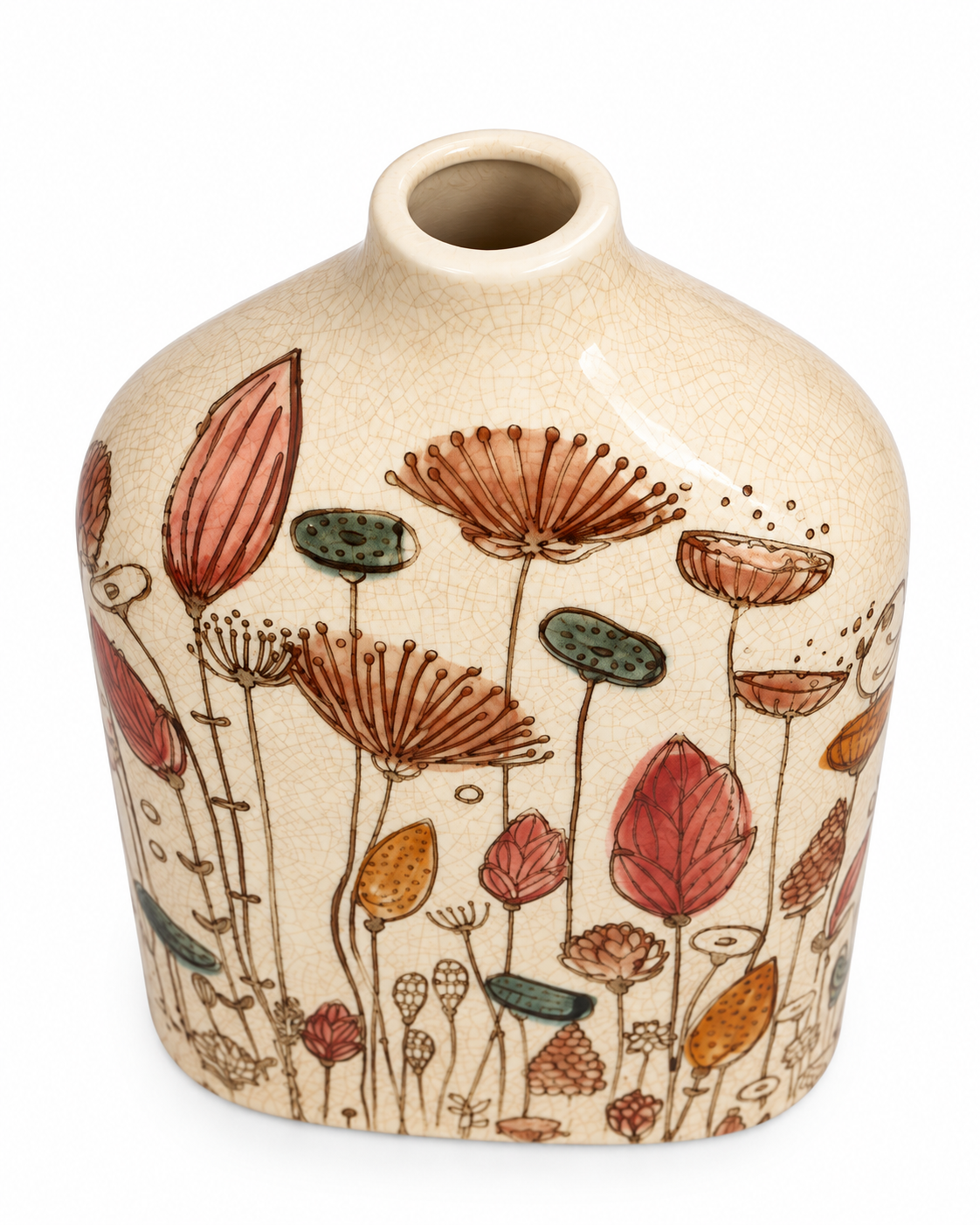 Botanical Meadow Decorative Vase & Home Decoration Items