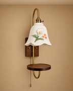 Lily Grace Wall Light For Home & Home Decoration Item