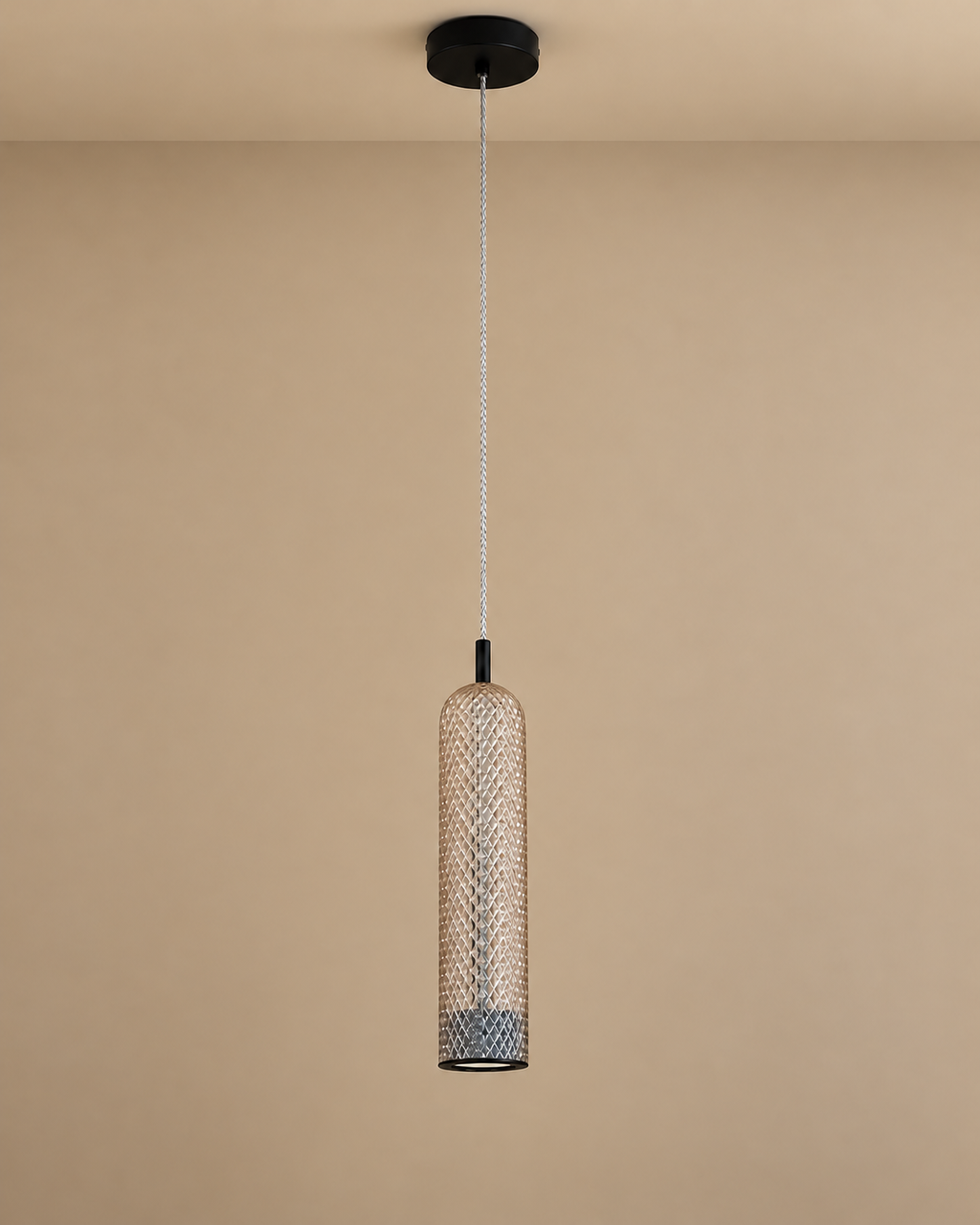 Veloria Luxe Pendant Light For Living Room & Item for Home Decoration - Yellow
