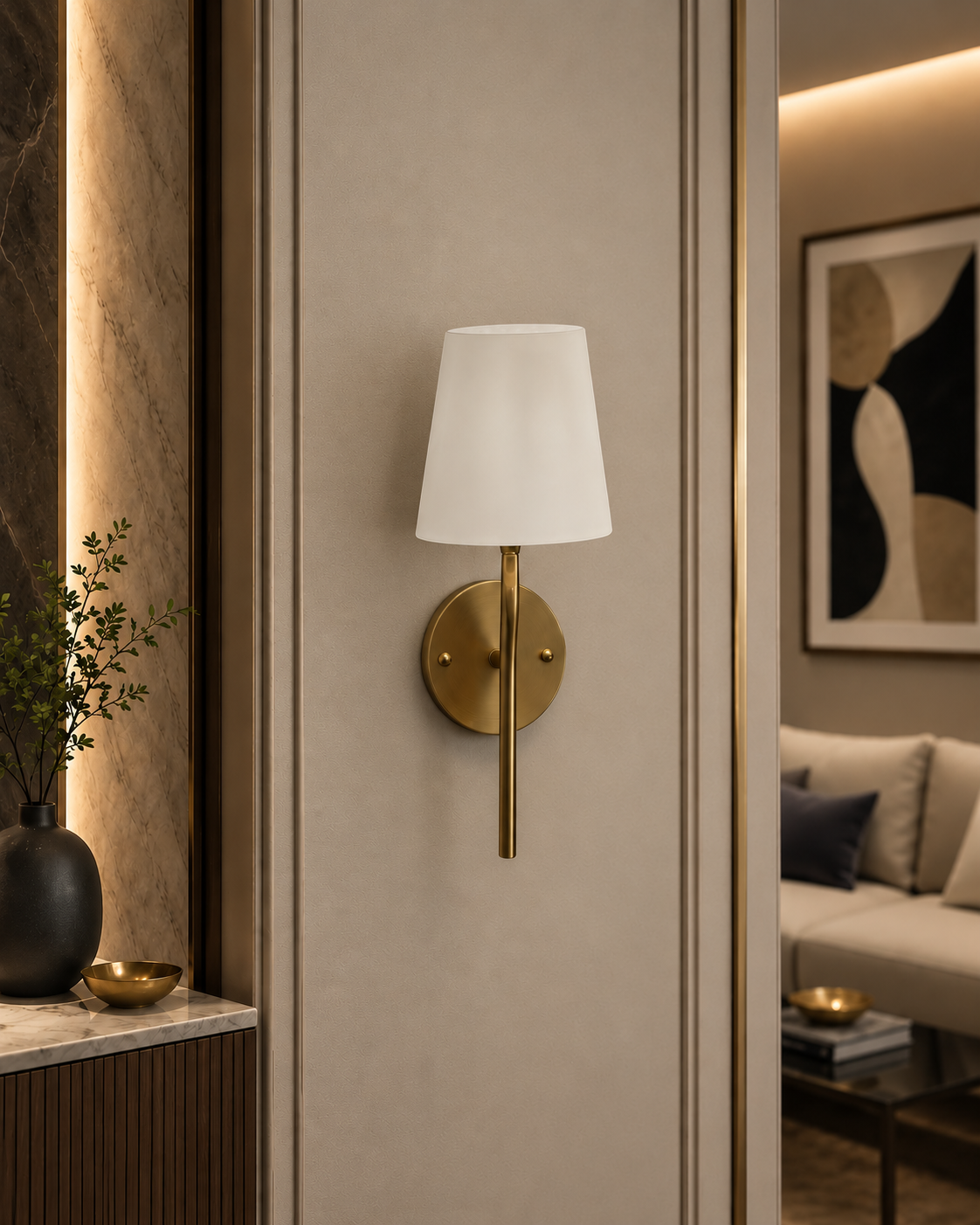 Arco Glow Wall Lights  for Home & Item for Home Decoration