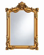 Royal Emblem Decorative Wall Mirror For Home
