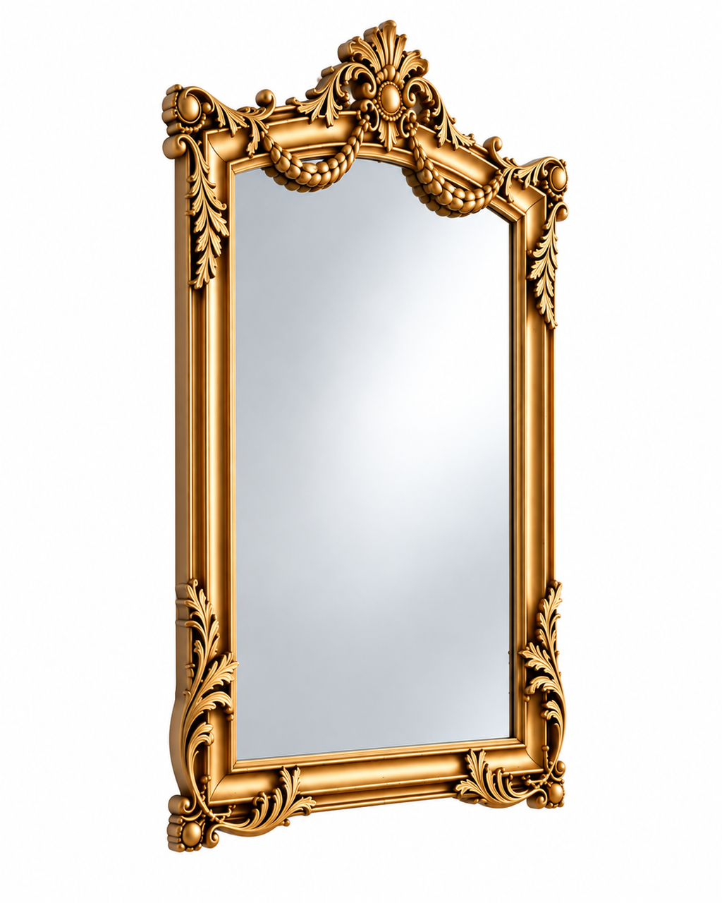 Royal Emblem Decorative Wall Mirror For Home