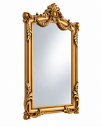 Royal Emblem Decorative Wall Mirror For Home