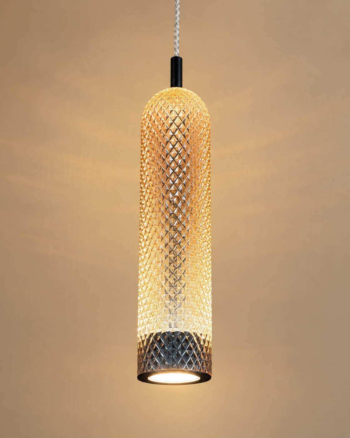 Veloria Luxe Pendant Light For Living Room & Item for Home Decoration - Yellow