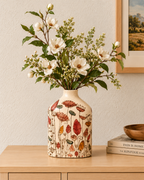 Botanical Meadow Decorative Vase & Home Decoration Items