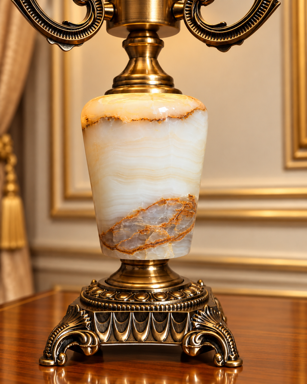 Verona Grandeur Designer Table Lamps for Living Room