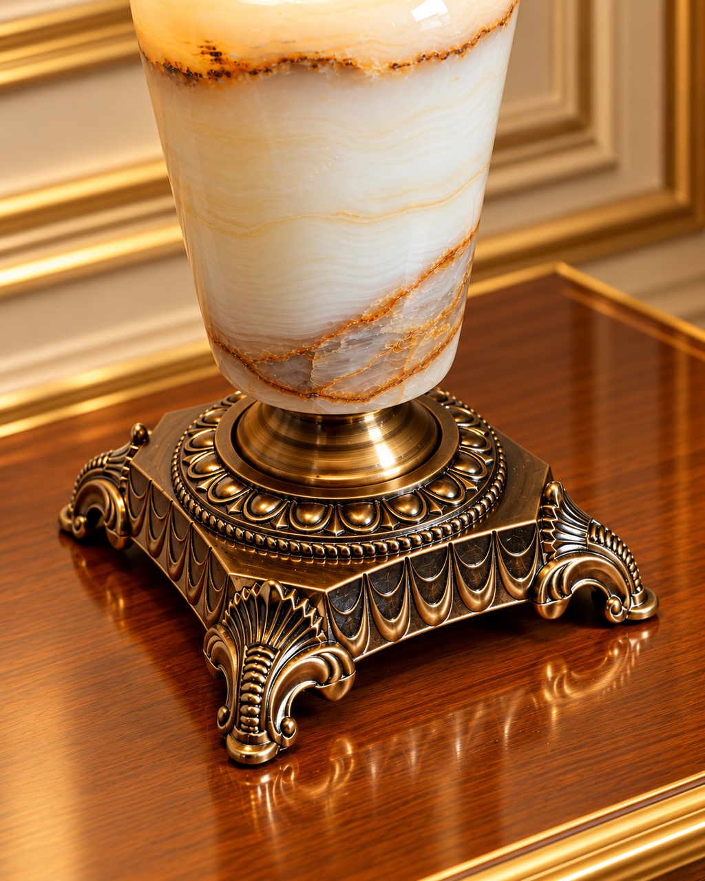 Verona Grandeur Designer Table Lamps for Living Room