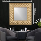 Ember Light Decorative mirror for living room