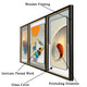 Whirlwind of Emotions Shadow Box Wall Decoration Piece - Set of 3