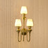 Elysian Curve Wall Lamps  for Living Room - Tiple Sconce